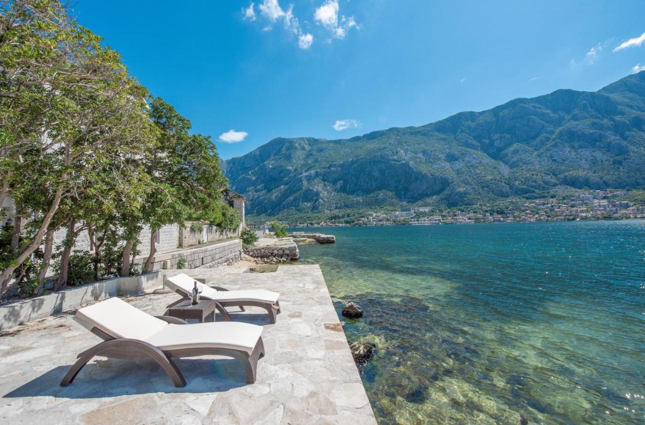 Seafront Apartment Kotor Exterior foto